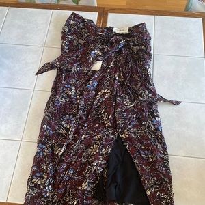 Brand new ba&sh skirt